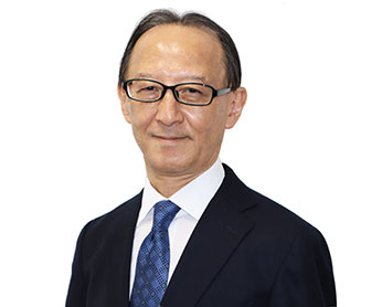 President Hiroshi Tsukuemoto